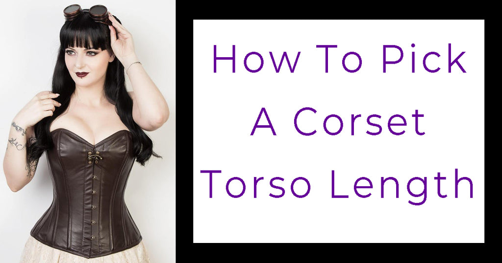 How To Pick A Corset Torso Length – Violet Vixen