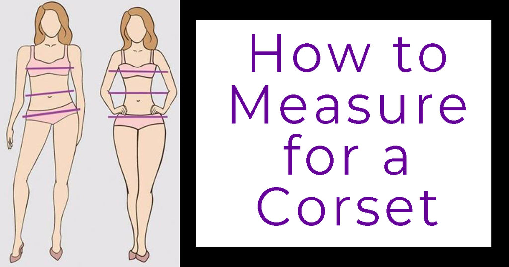 Measuring for a corset