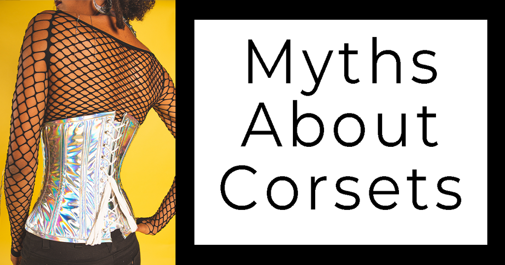 Myths about Corsets – Violet Vixen