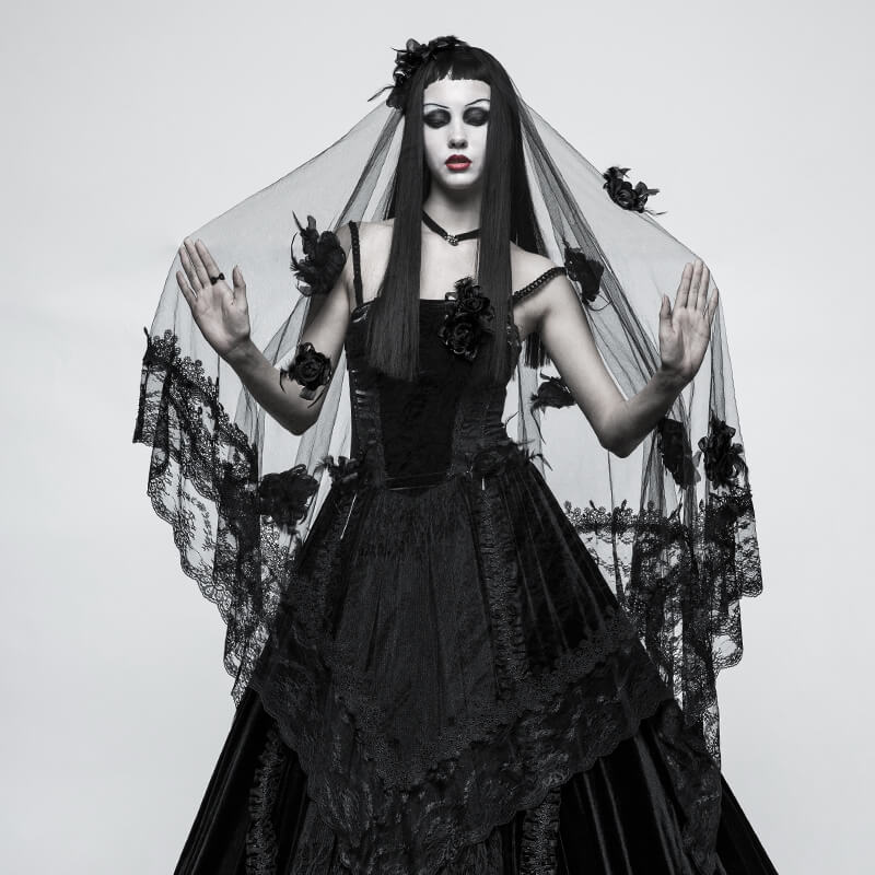 Summon the Darkness with Our Gothic Clothing