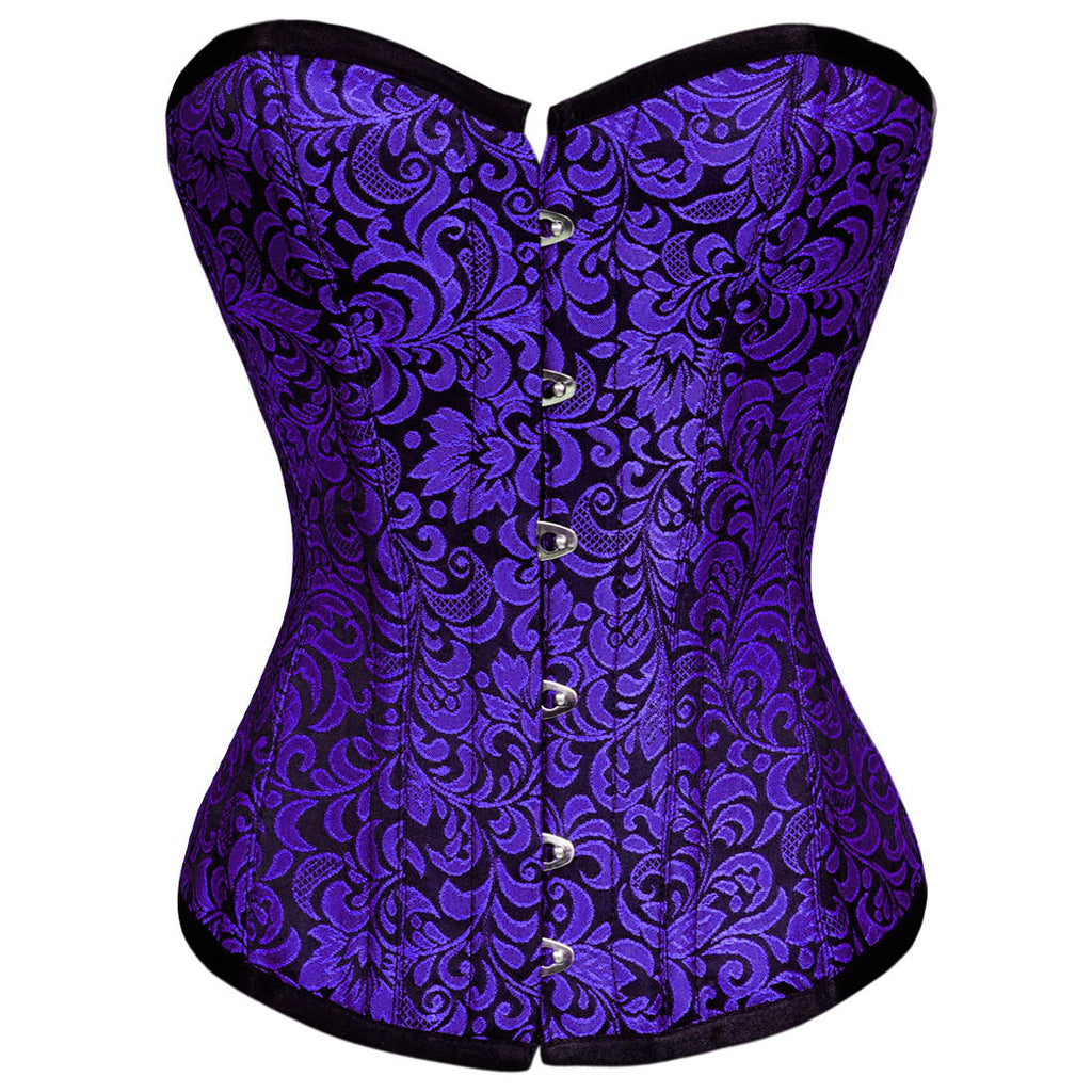 Purple Corsets  Purple Corset Tops – Violet Vixen