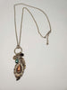Vintage Feather Jewel Necklace - 1 of 1