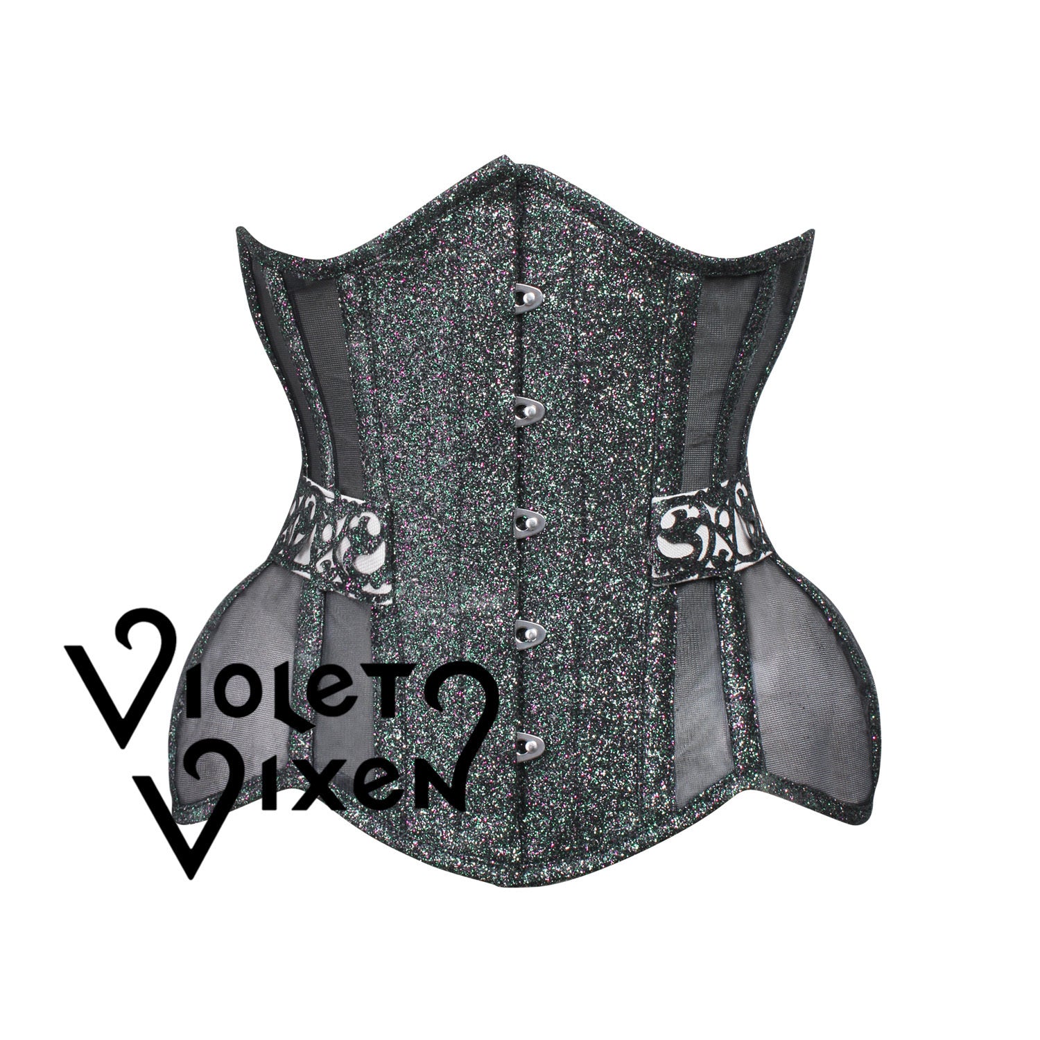 All That Glitters Underbust Corset – Violet Vixen