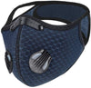 Playa Ready Filtering Blue Cycling Mask - IN STOCK