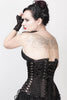 All Laced Up Underbust Corset - Black