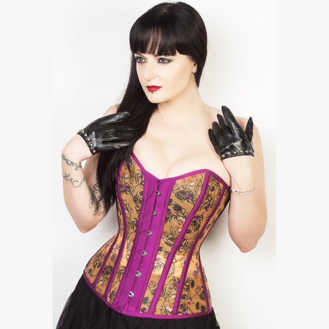 Floral Dreams Overbust Corset – Violet Vixen