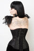 Laced and Curved Underbust Corset