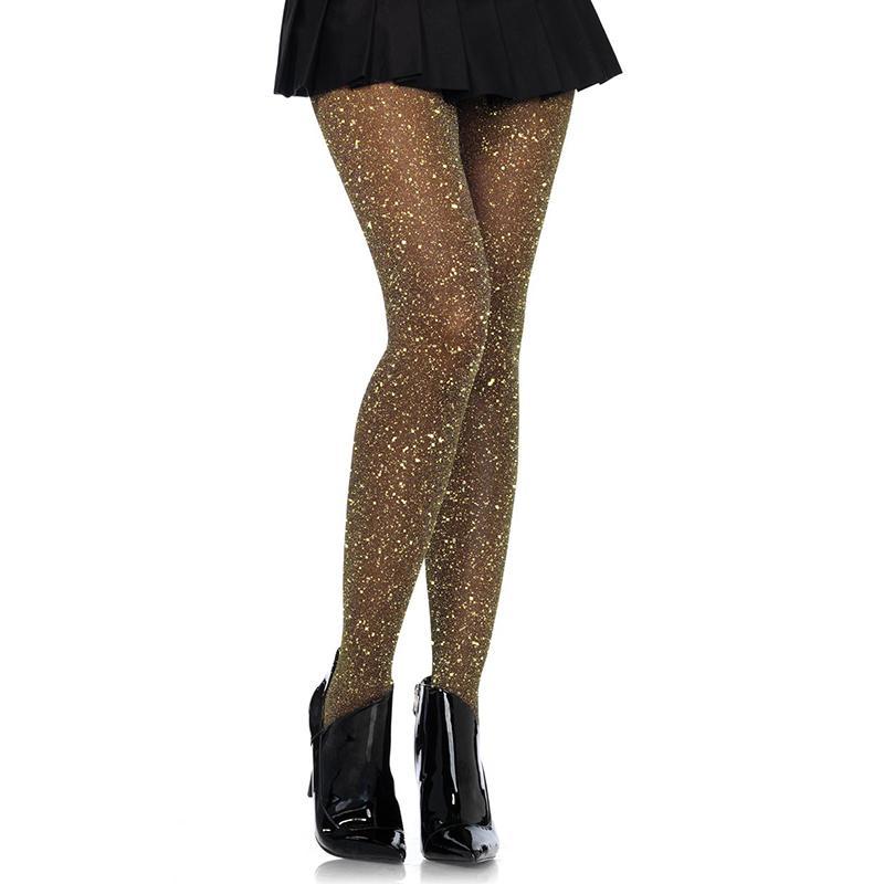 vixen leopard print stockings set