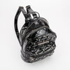 Black Bat Studded Backpack Purse (IN STOCK)