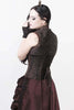 Buckled and Bustled Overbust Corset Dress