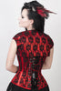 Red Lacer Overbust Corset