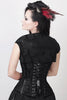 Black Lacer Overbust Corset