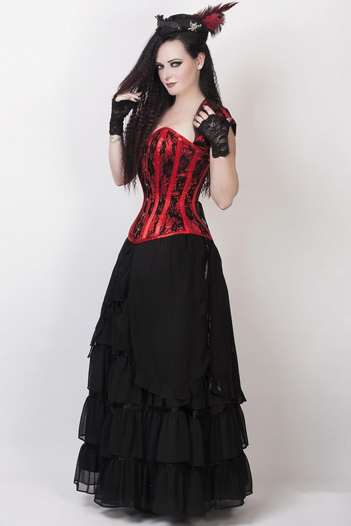 Layered Goth Skirt
