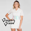 Silver Holo O-ring Corset Belt