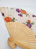 Vintage Gilted Flower Fan - 1 of 1