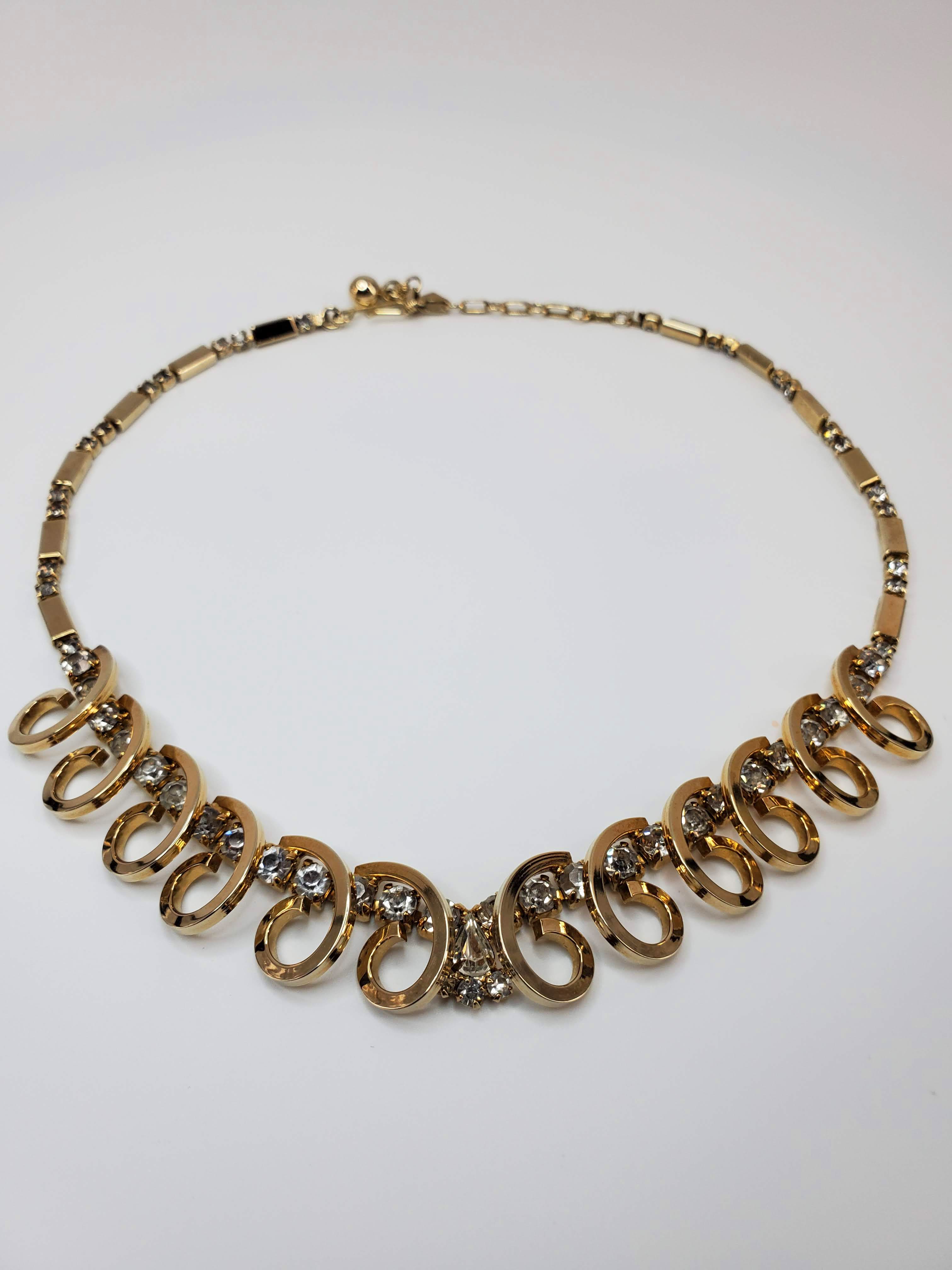 1977 Sarah Coventry Goddess Gold Tone Necklace | USA – Hers and His  Treasures