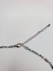 Vintage Blue and White Beaded Necklace  - 1 of 1