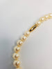 Vintage Gold Toned Deco Pearl Choker - 1 of 1