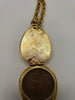 Vintage Avon Shell Locket with Fragrance - 1 of 1