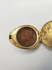 Vintage Avon Shell Locket with Fragrance - 1 of 1