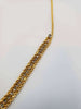 Vintage Studded Gold Tone Rope Choker - 1 of 1
