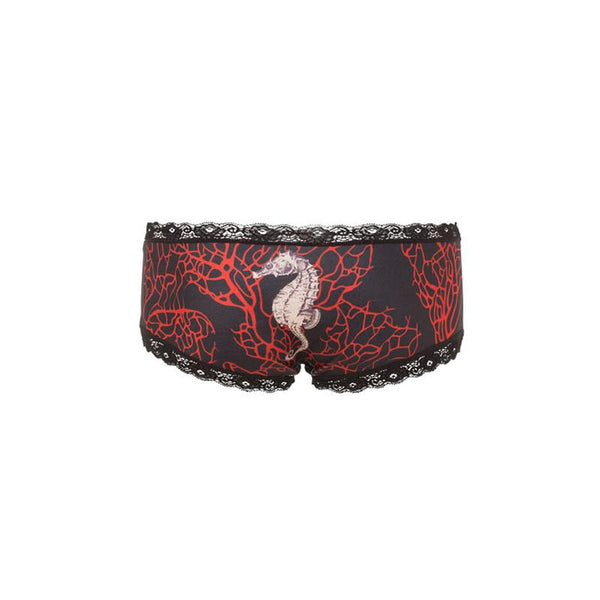 Sexy Floral Lace Underwear Boxer Briefs – Queer In The World: The Shop