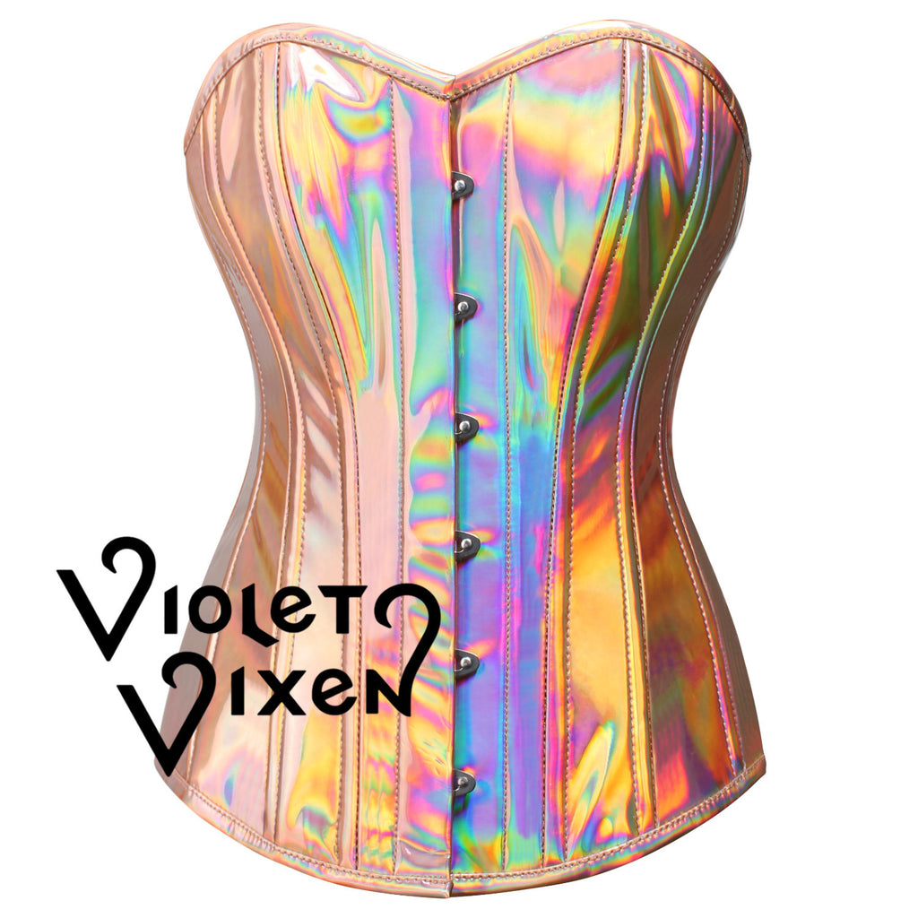 Goldie Holo Overbust Corset