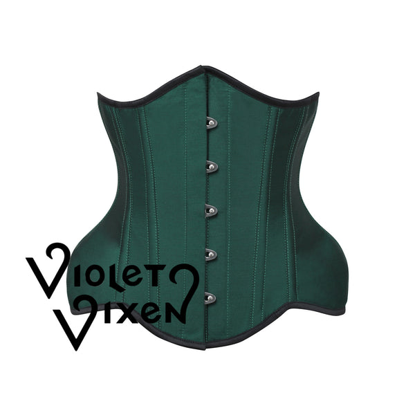 Underbust Corsets  Steel Boned Underbust Corsets – Violet Vixen