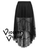 Laced Hi Low Skirt