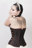 Draped Chains Steampunk Overbust Corset