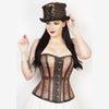 Crazy Geared Meshed Overbust Corset
