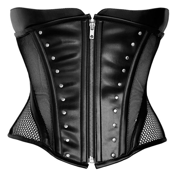 Sinful Chained Underboob Corset