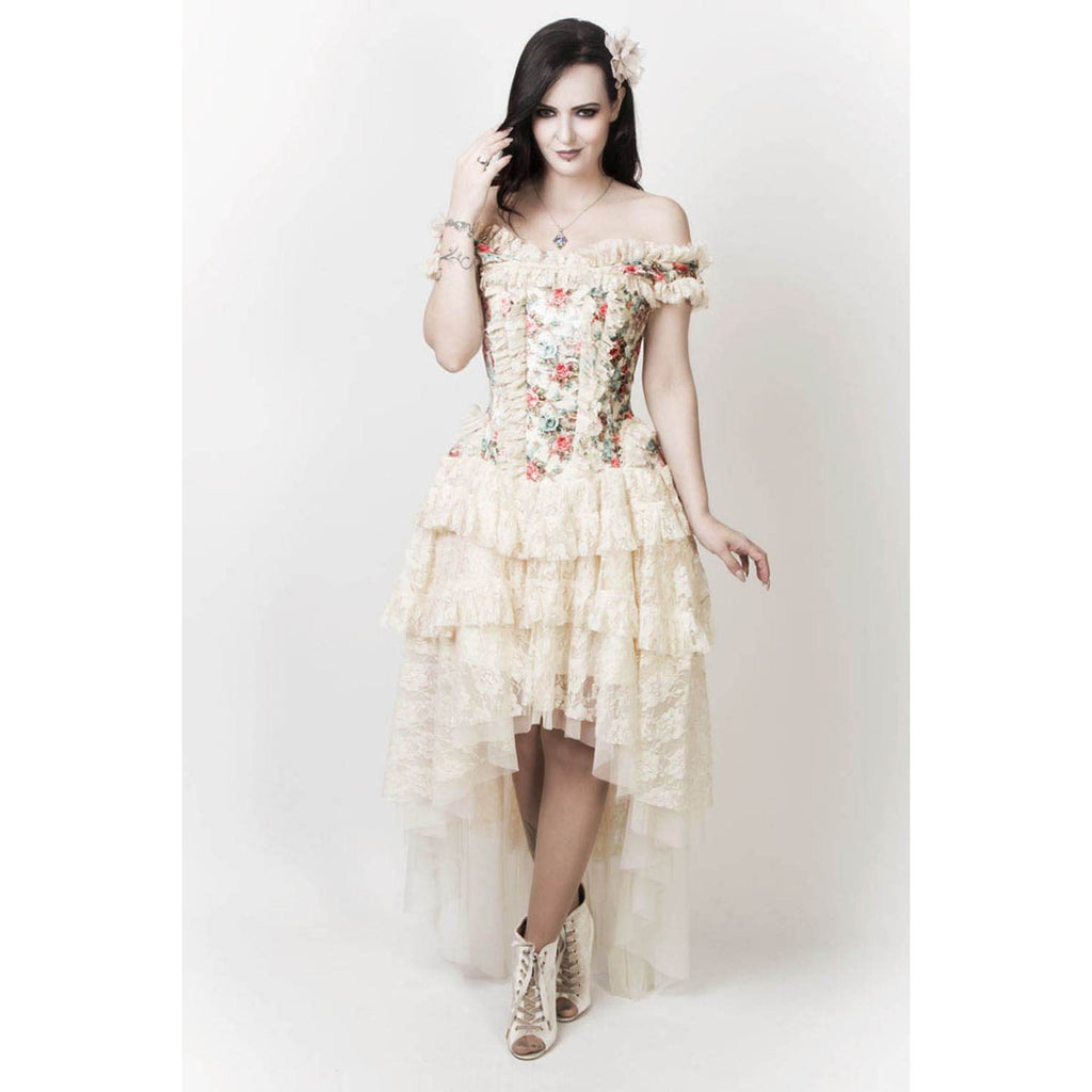 Princess Victorian Hi-Low Dress