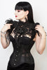 Laced and Curved Underbust Corset