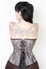 Feathered Fantasy Overbust Corset