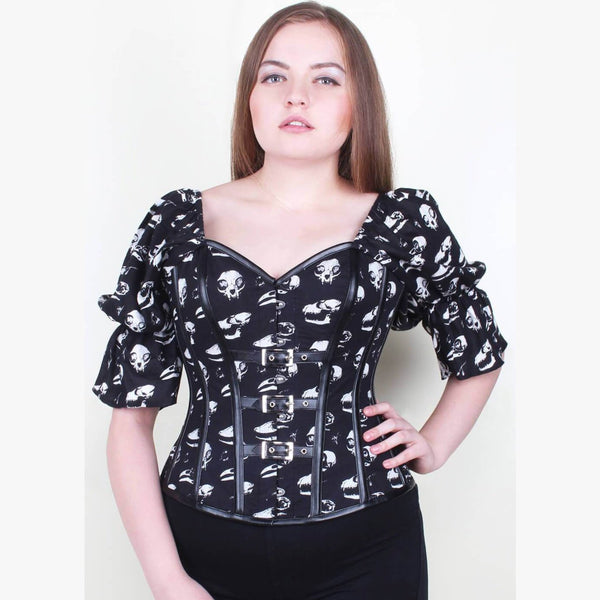 Killer Skull Corset Top