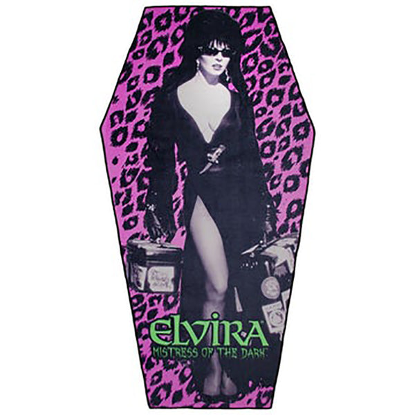 Leopard Elvira Beach Towel