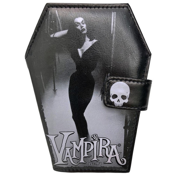 Classic Vampira Coffin Wallet