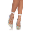 Fencenet Anklet Pantyhose - White