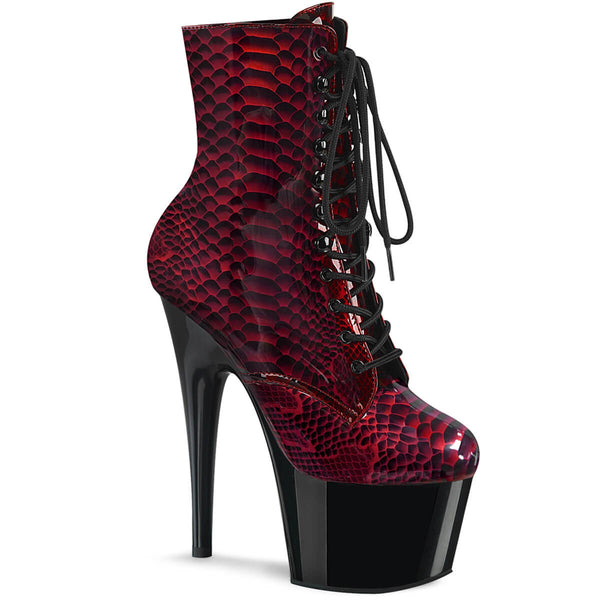 Red bottom black success  Heels, Stockings heels, Platform high heels
