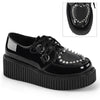 Spiked Heart Creepers - Midnight