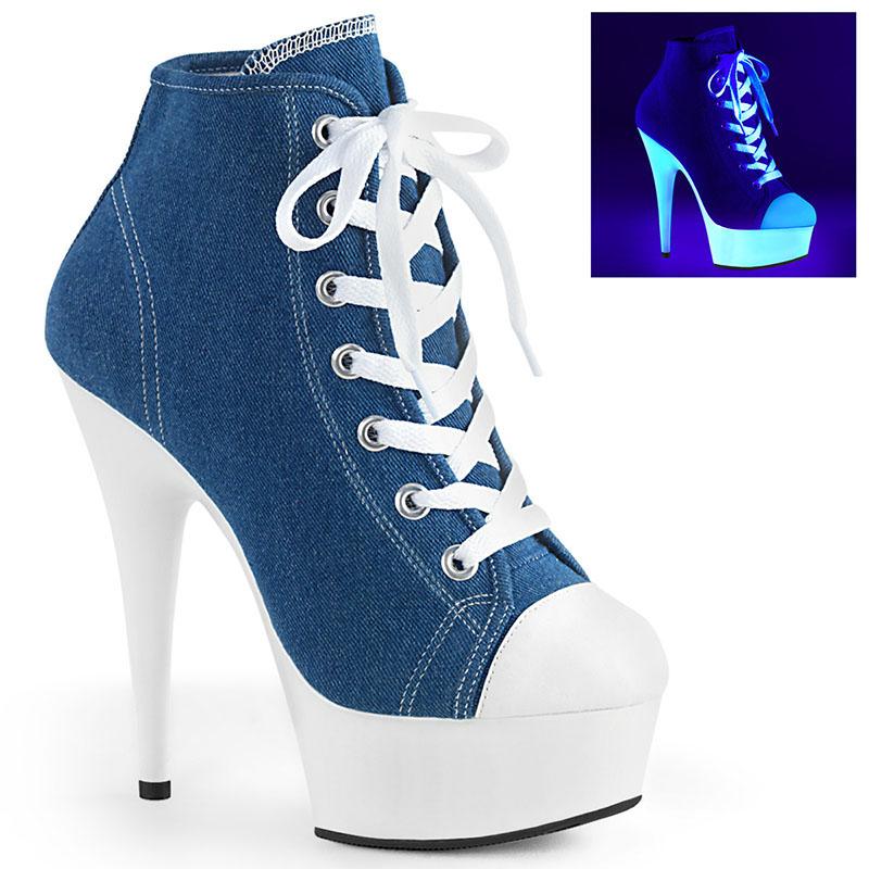 Delight Sneaker Heel - Blue