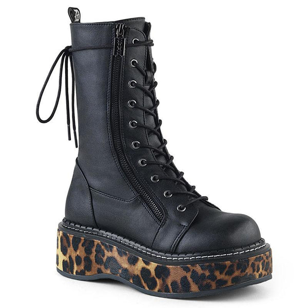 Emily Stomper Boots - Leopard