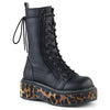 Emily Stomper Boots - Leopard