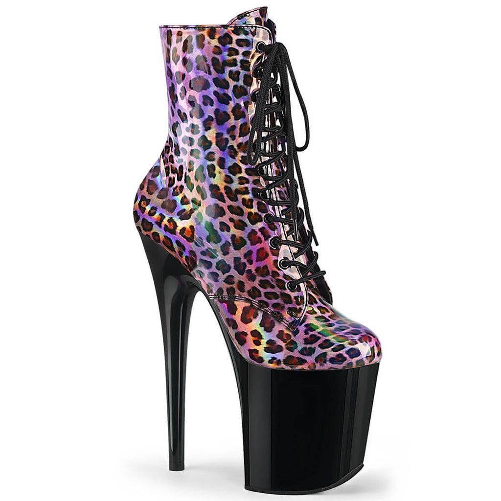 Wild Side Heels - Pink Holo