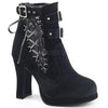 Size 8 - Gothic Lacers Ankle Boots