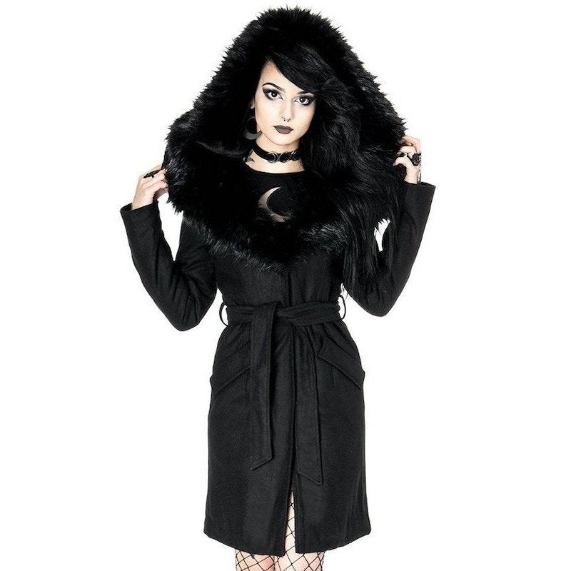 Winter Faux Fur Coat