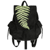 Forest Witch Fern Suede Backpack