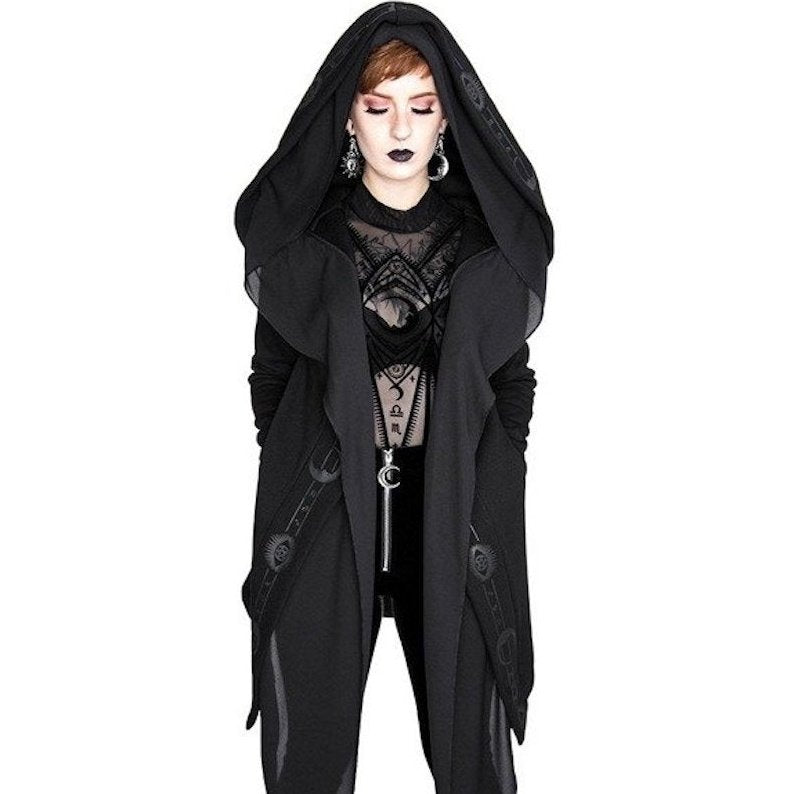 Veiled Fortune Teller Hoodie – Violet Vixen