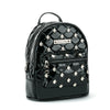 Black Glitter Unicorn Studded Backpack Purse  (IN STOCK)